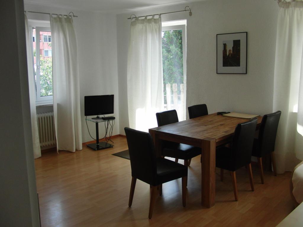 Burgauer Hof Apartment Exterior foto