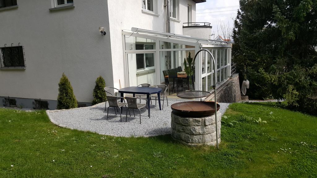 Burgauer Hof Apartment Exterior foto