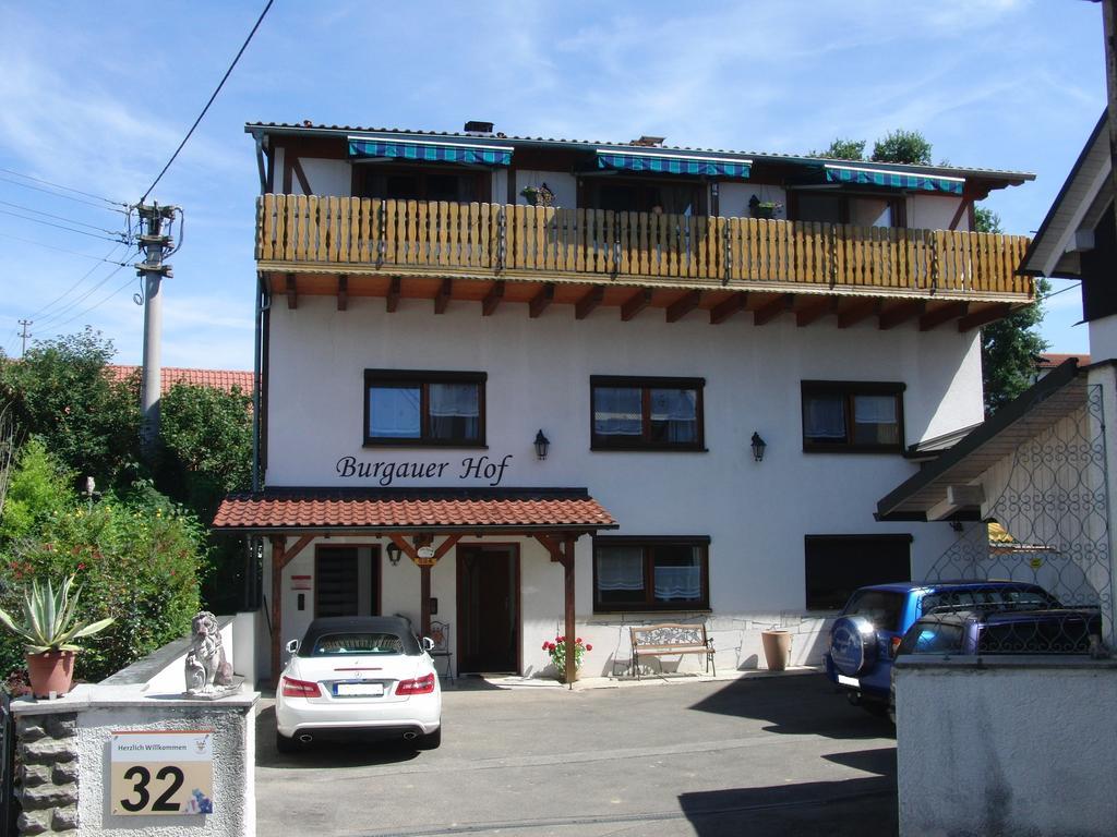 Burgauer Hof Apartment Exterior foto